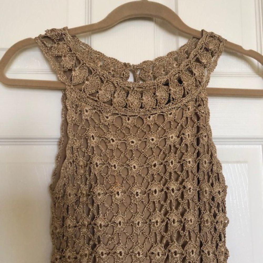 INC Crochet Dress